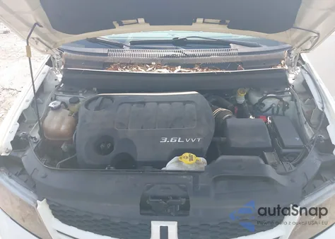 2014 Dodge Journey R/T из США, поврежденный, VIN 3C4PDCEG8ET277273